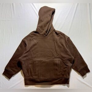 Used XL Dark Brown Givenchy Hooded Sweater